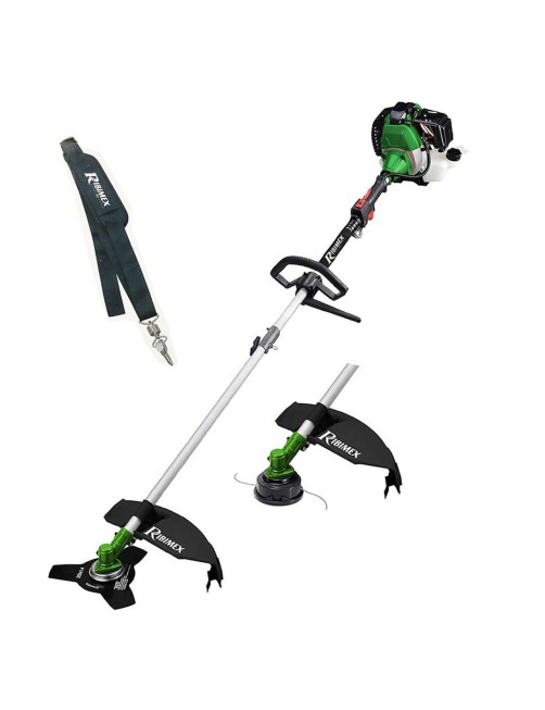 Decespugliatore a scoppio Tagliabordi tagliaerba tosaerba 43 cc 2 tempi Ribimex