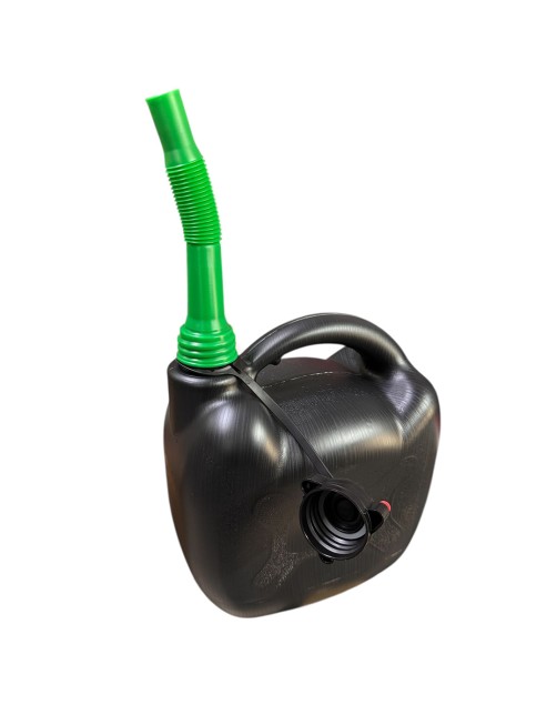 Tanica Benzina omologata trasporto carburante e beccuccio Bidone Ribimex