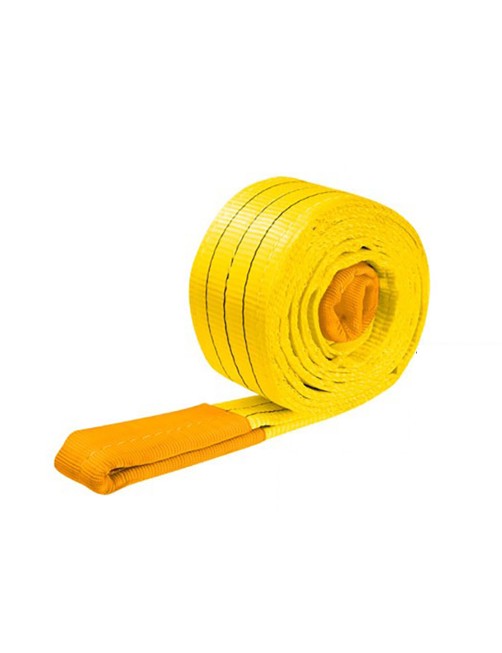 Fascia di sollevamento Nastro da Imbracatura Carichi pesanti Brache Fasce Ingco