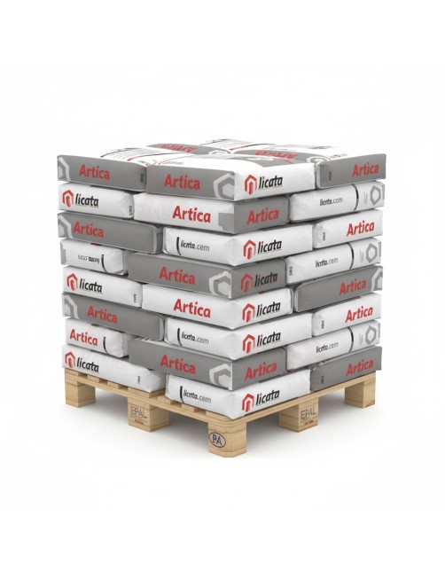 Licata Artica Malta Regolarizzante Alta Adesione Ultraliscia 48 sacchi 20 Kg