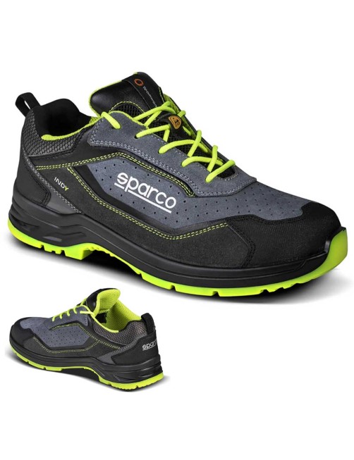 Scarpe antinfortunistiche Scarpa da lavoro traspirante Sparco Indy Texas ESD S1PS SR LG