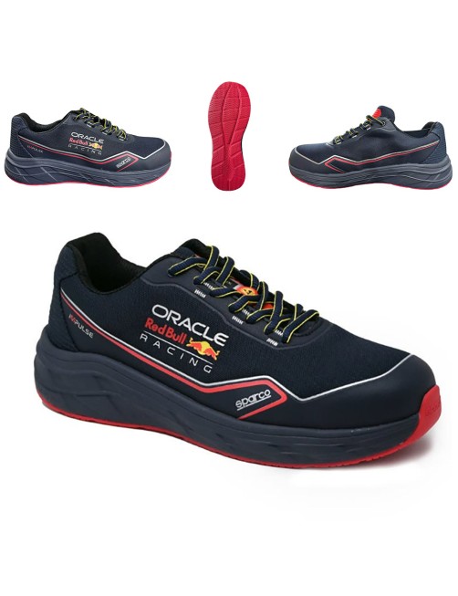 Sparco Impulse Milton ESD S1PS FO HRO Scarpe antinfortunistiche da lavoro Scarpa da lavoro