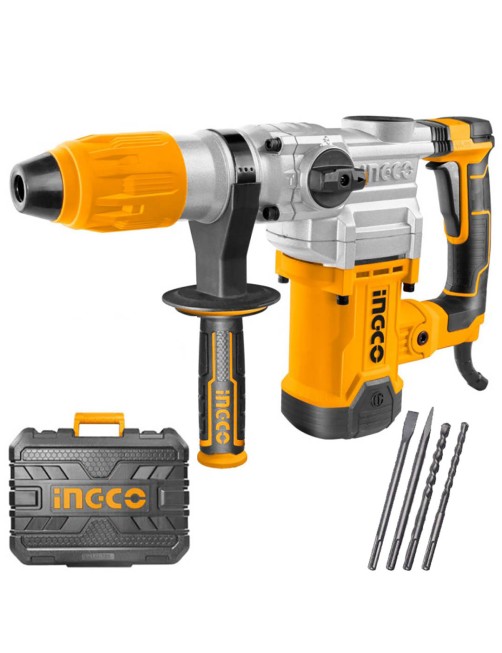 Martello demolitore Trapano Tassellatore Rotativo Sds Max 1600 W Valigetta Ingco RH1600388