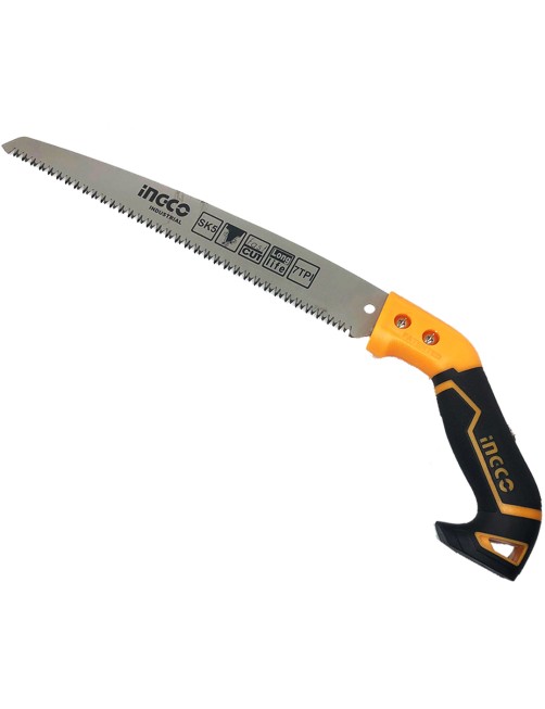 Sega per potatura manuale da 300 mm per legno Segaccio Seghetto giardino Ingco