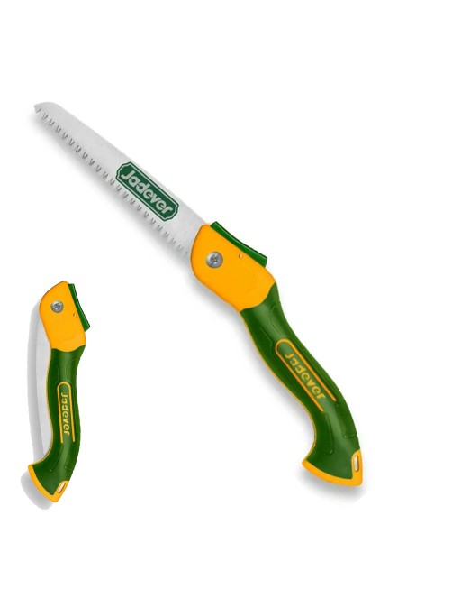 Sega pieghevole 18 cm Segaccio a serramanico Pota e giardinaggio Legno Jadever JDHW4607