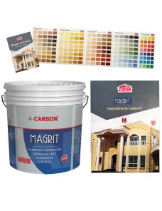 Pittura al quarzo fino per...