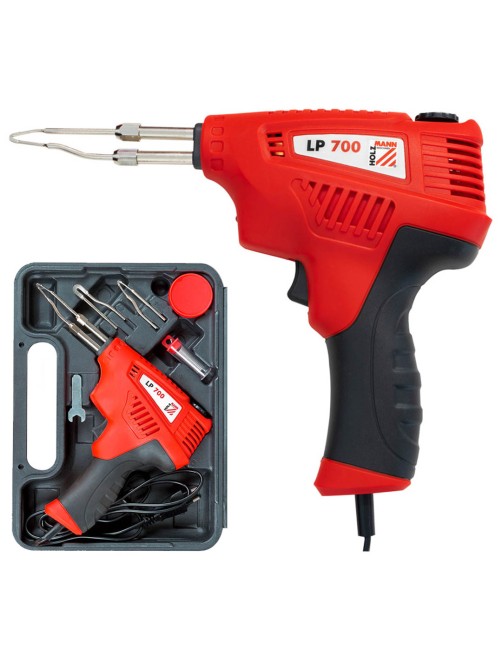 Holzmann LP700 Saldatore istantaneo a pistola 200 W Saldatura Incisione Taglio polistirolo espanso