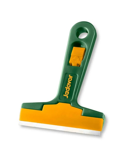 Raschietto per Vetro Ceramica Rimozione Vernici Pitture Adesivi Multiuso Lama 18x100MM Jadever JDGS1618