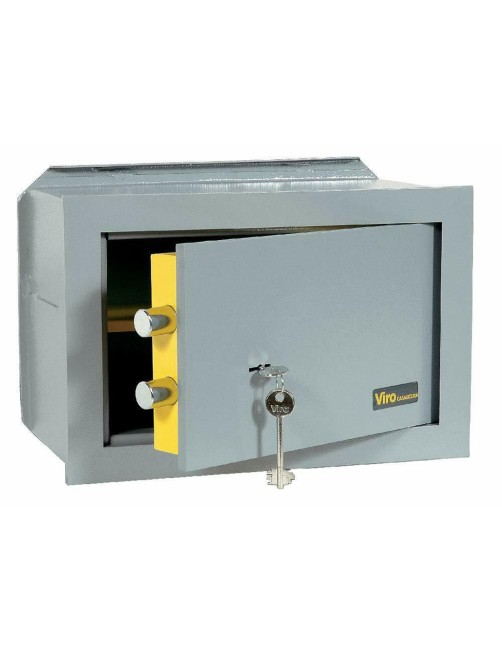 Cassaforte Casa Sicura Orizzontale da incasso 490x250x360 mm Chiave Viro 4555.25 