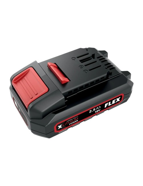 Batteria 18 V 18v per alimentazione elettroutensili Flex 2,5 5 8 Ah Ioni di litio Originale