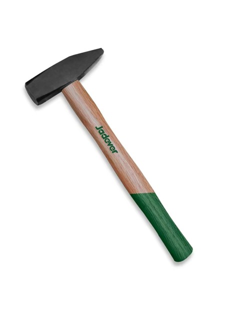 Martello tedesco Testa 200 Gr Acciaio al carbonio Manico in legno duro Jadever JDMB1302