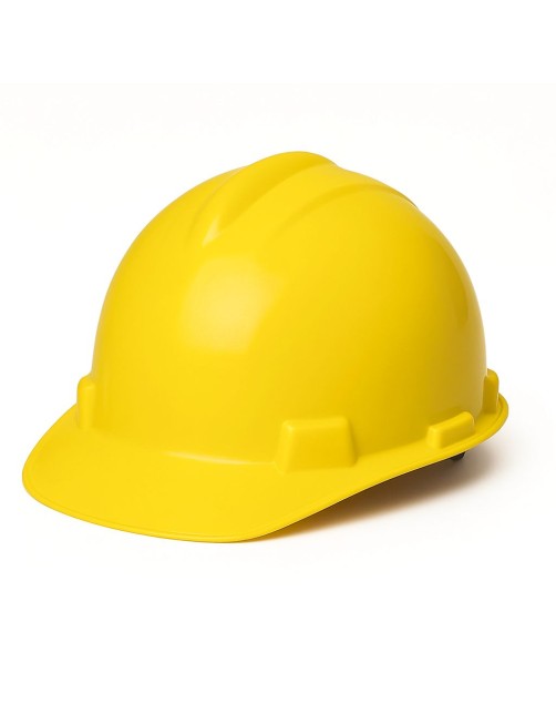 Elmetto Casco protettivo da cantiere in PE Lavoro Sicurezza 300 gr EN 397 Logica professional Climas