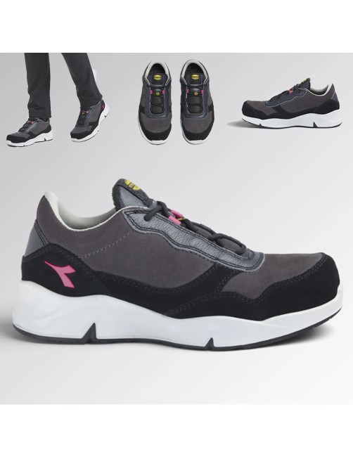 Diadora Utility Athena LOW S3L FO SR ESD Scarpe antinfortunistiche basse Donna