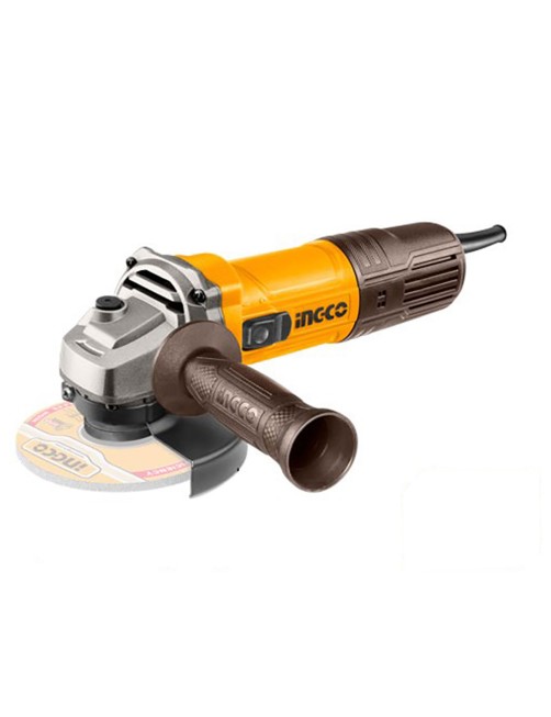 Smerigliatrice angolare 900 W Disco 125 mm 125mm 12000 rpm Professionale Ingco AG90028E