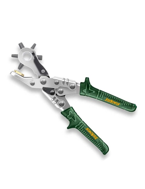 Pinza fustellatrice Foratrice per Cintura Cinture Scarpe Fori 6 misure Jadever JDLH1801