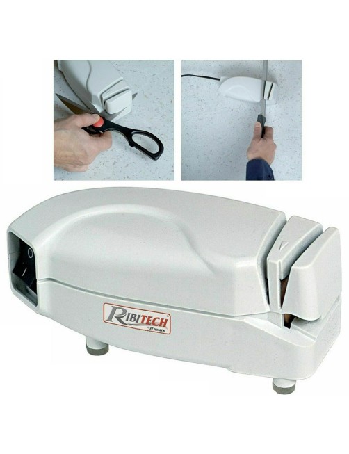 Affila coltelli elettrico 40 W Affilacoltelli forbici Affilatore lama Arrotino Ribimex PRS35