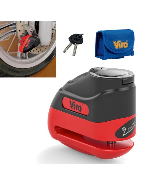 Bloccadisco moto Blocca disco motorino scooter in acciaio temprato Viro hammer 153