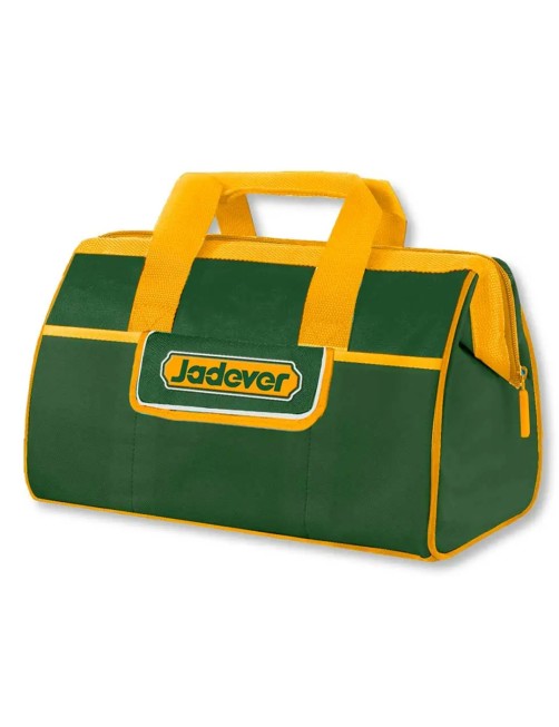 Borsa porta attrezzi da lavoro 41 cm 16" Struttura rigida 6 Tasche Jadever JDTG3116
