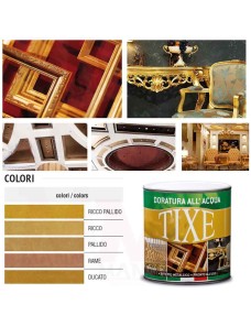 Vernice oro dorata Doratura...