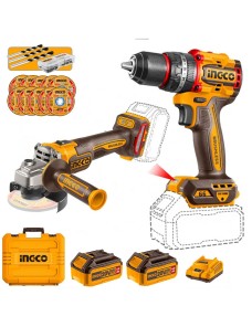 Set Smerigliatrice angolare...