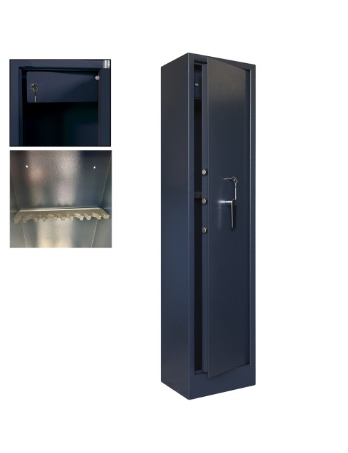 Armadio portafucili 10 - 12 posti Fuciliera porta fucili Tesoretto interno Viro 4493.T