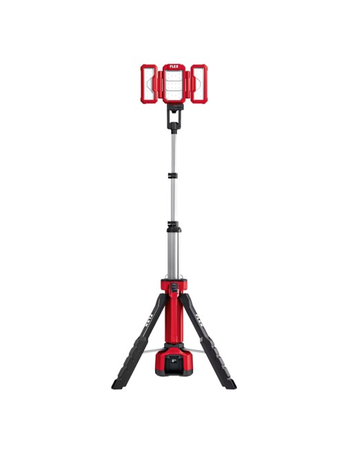 Faro Faretto Led a batteria 18V Lavoro Luce Posizione regolabili e Stativo Solo corpo Flex TL 4000 18.0/230