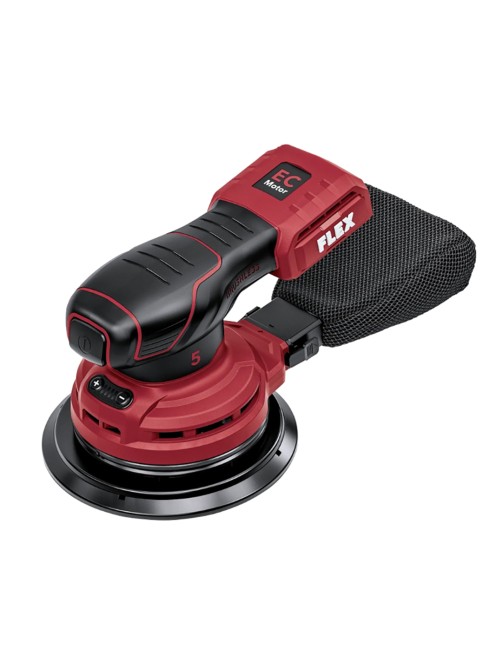 Levigatrice rotorbitale a batteria 18 V 150 mm Brushless con Sacca polvere Solo corpo Flex Flex ORE 5-150 18-EC C