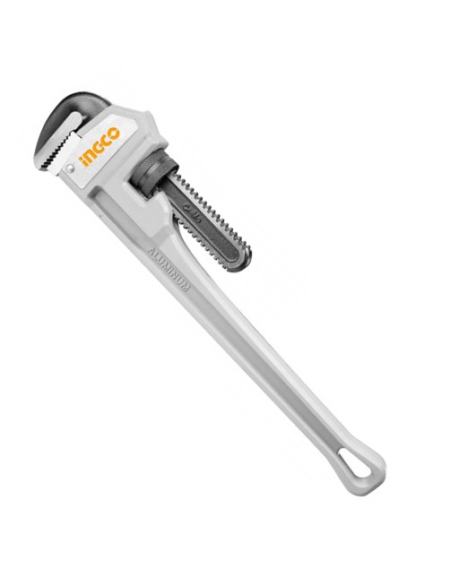 Giratubi Americano 350 mm 14" Professionale Alluminio Giratubo Chiave Ingco HALPW0114