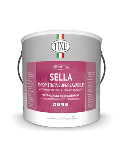 Pittura per interni Super Lavabile Bianca Idropittura superlavabile Tixe Sella