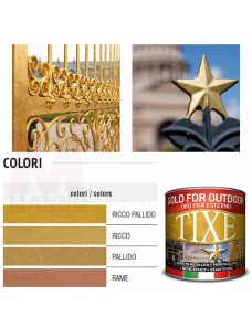 Vernice oro dorata Doratura...