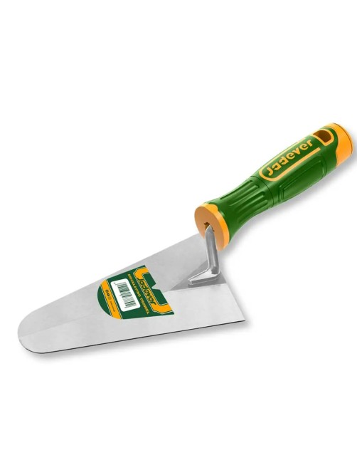 Cazzuola da muratore Punta Tonda Da 180 Mm 18 cm 7" Impugnatura comoda Jadever JDBT3307