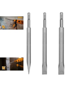 Scalpello con attacco Sds...