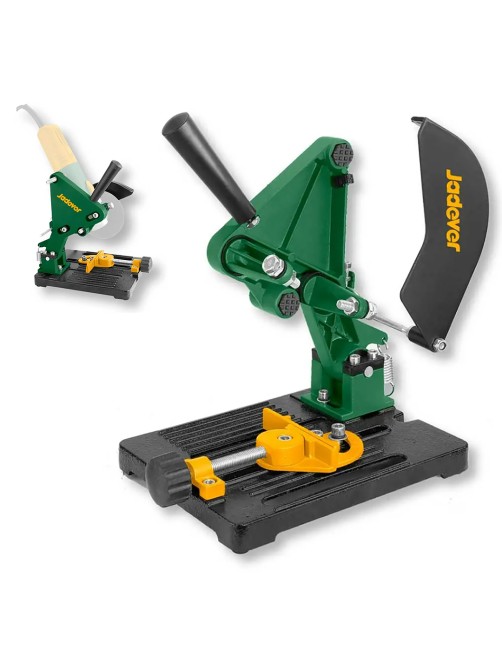 Supporto da banco per smerigliatrice angolare 100 125 mm Da 0 a 45° Jadever JDASC1251