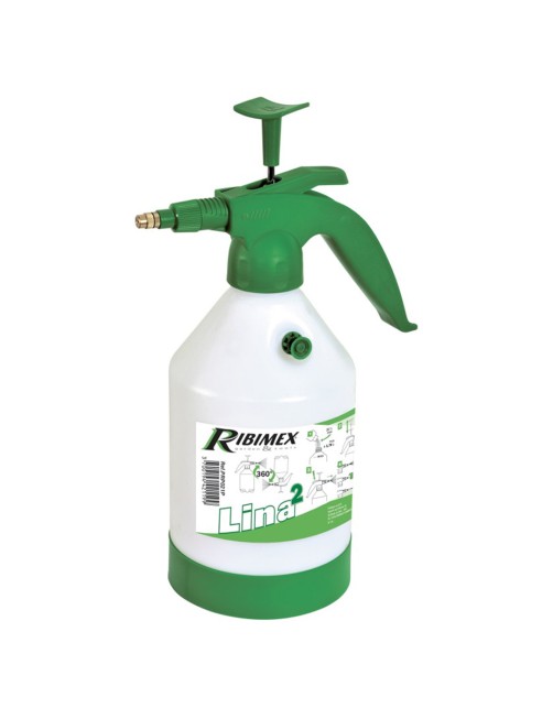 Nebulizzatore 2 lt Vaporizzatore manuale Spruzzatore Pompa irroratrice Ribimex PRP021P