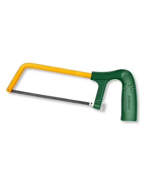 Seghetto ad arco Sega a mano manuale lama 15cm Taglio ferro plastica metallo Jadever JDHF2105