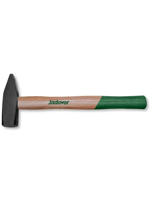 Martello tedesco Testa 100 Gr Acciaio al carbonio Manico in legno duro Jadever JDMB1301