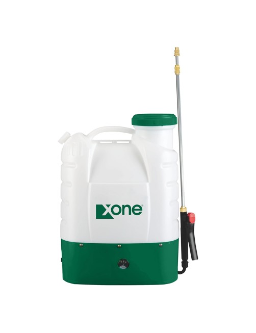 Pompa irroratrice a batteria a spalla 16 lt 12V 8Ah zaino Nebulizzatore Xone WOR00109