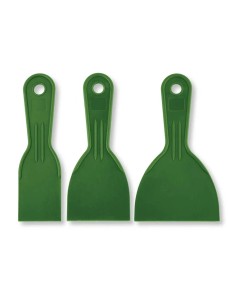 Set 3 spatole in plastica...