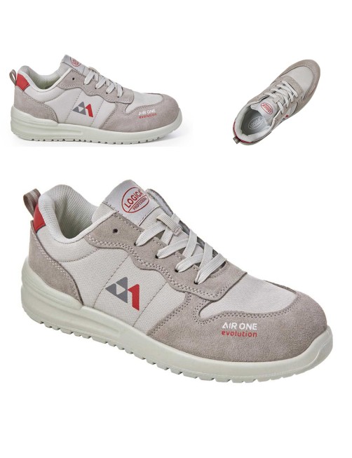 Scarpa antinfortunistica Scarpe da lavoro Logica Professional Air On/1 Bassa S1PL SR FO