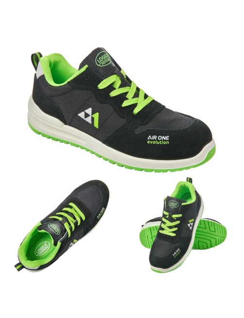 Scarpa antinfortunistica Logica Professional Air On/3 Bassa S1PL SR FO Scarpe