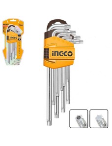 Set chiavi Torx 9 pz a...