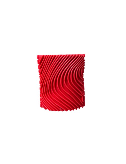Tampone in gomma per Effetto Legno con vernice pittura venature venatura 15 7 cm