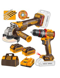 Set Trapano a percussione...