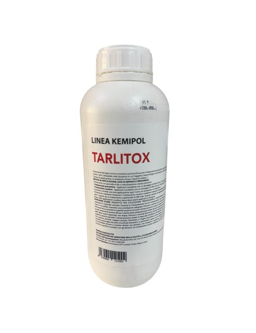 Kemipol Tarlitox Antitarlo per legno Protettivo Preservante Tarli Termiti Pronto