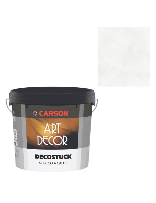 Stucco veneziano Grassello di calce Decorativo spatolato lucido Carson Decostuck