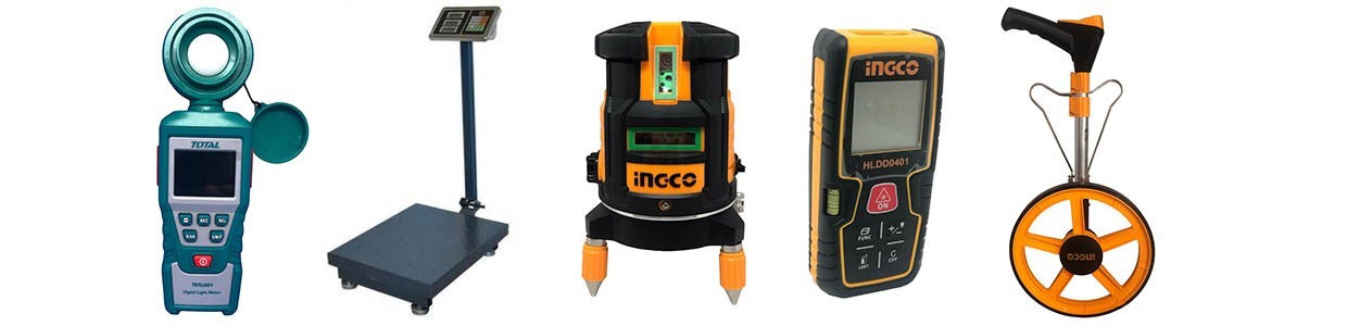 Strumenti di misurazione a batteria