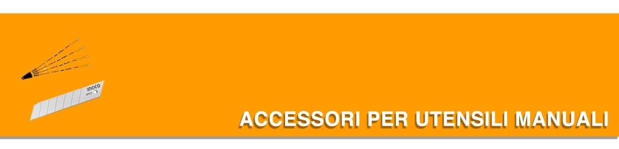 Accessori per utensili manuali