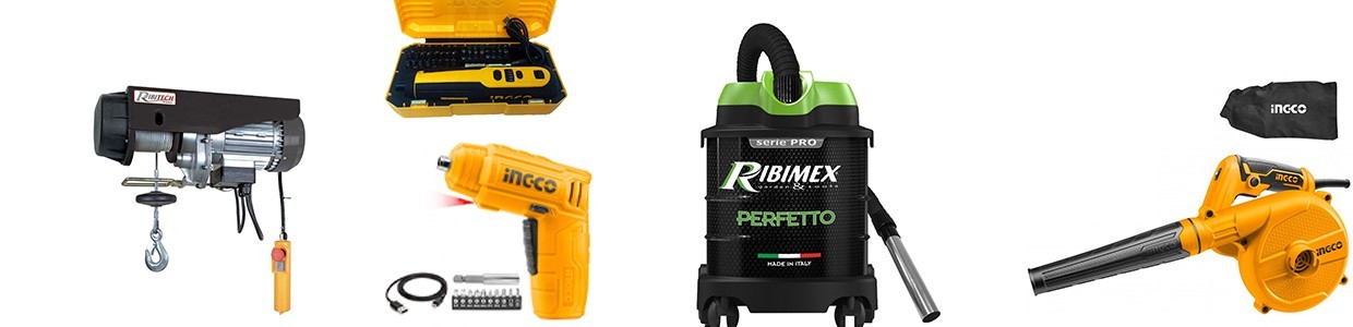 Utensili elettrici utili in casa