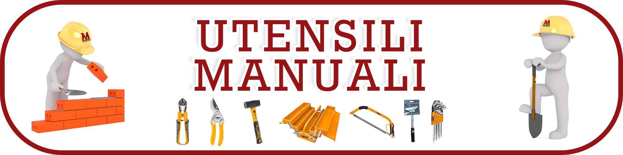 Banner utensili manuali