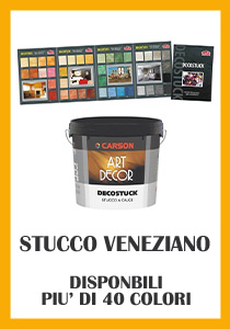 Lo stucco veneziano di qualità disponibile in più di 40 colorazioni